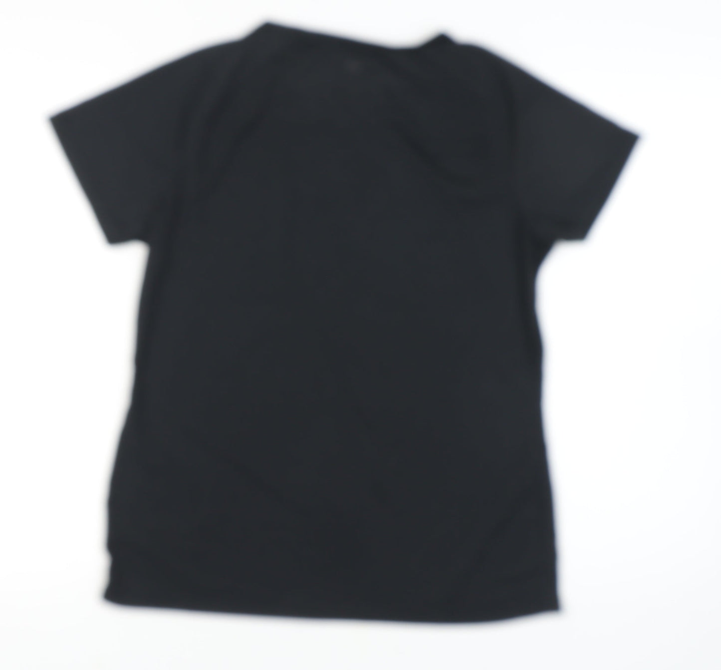 Mountain Warehouse Black Women's T-Shirt Size 16