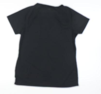 Mountain Warehouse Black Women's T-Shirt Size 16