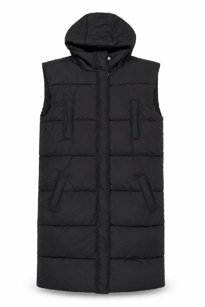 Missguided Black Puffer Jacket Women Size 8