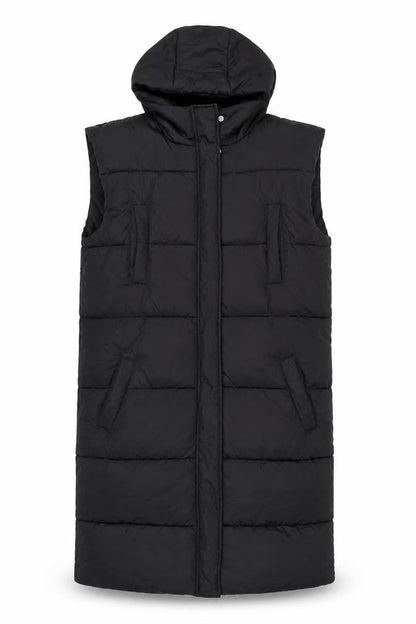 Missguided Black Puffer Jacket Women Size 8