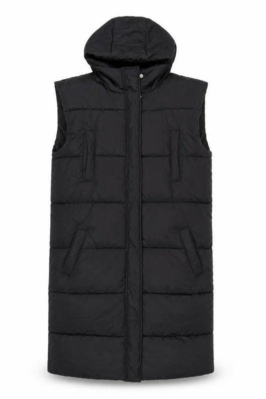 Missguided Black Puffer Jacket Women Size 8