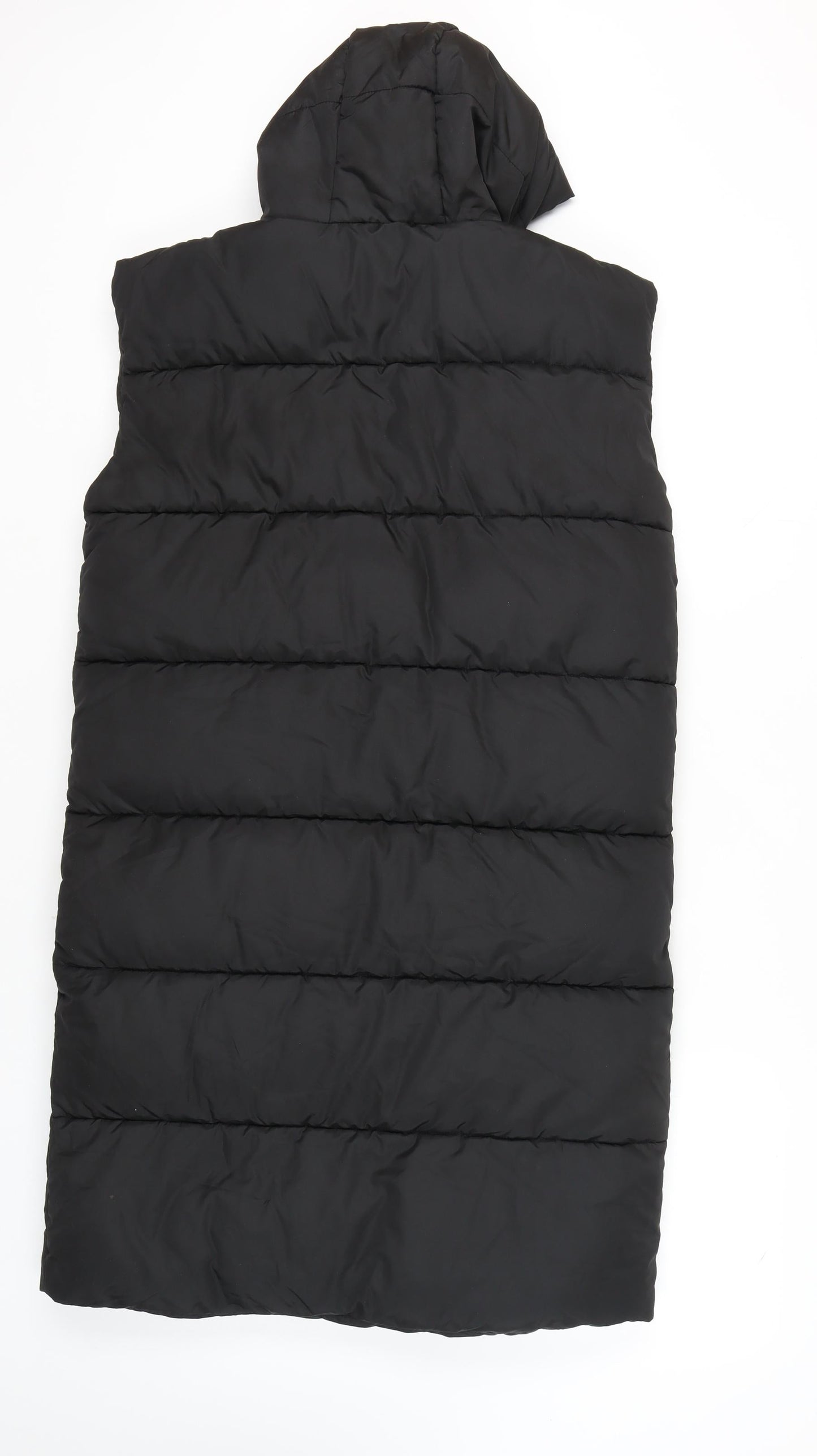 Missguided Black Puffer Jacket Women Size 8