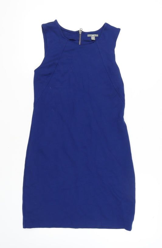 Gap Women's Blue Sleeveless Dress Size S
