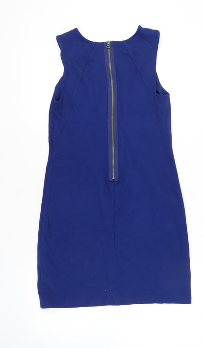 Gap Women's Blue Sleeveless Dress Size S