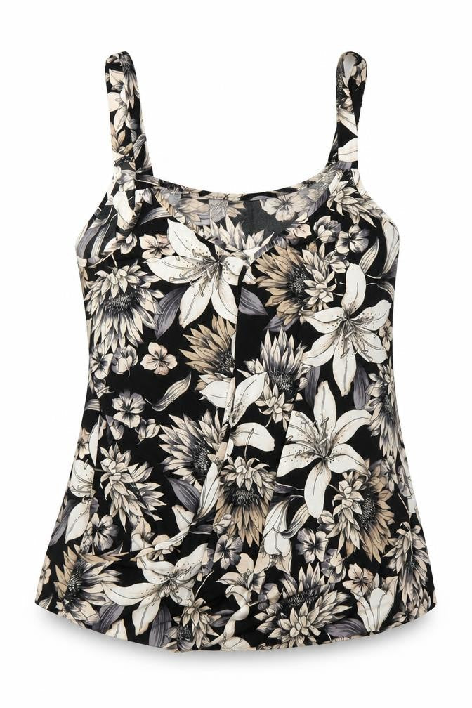 Womens UK Size 12 Wallis Multicoloured Camisole Tank