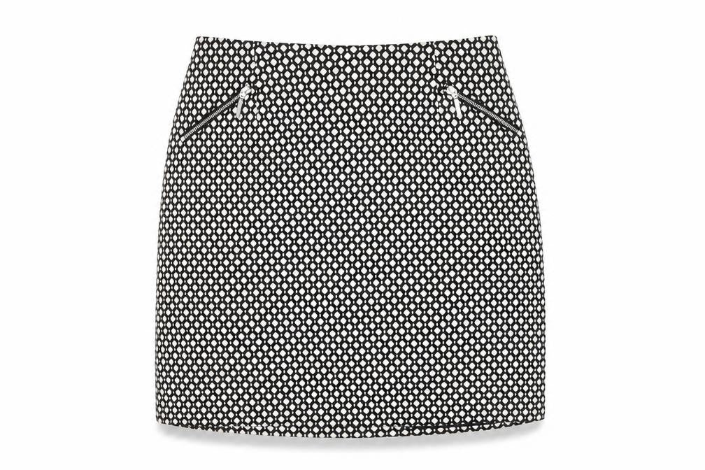 Womens UK Size 6 New Look Straight & Pencil  Skirt
