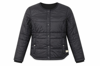 Jack Wills Women's Black Quilted Jacket Size 8