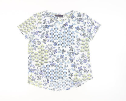 Womens UK Size 14 Marks and Spencer Multicoloured  T-Shirt
