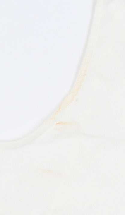 Zara Ivory Women’s Sleeveless Tank Dress - Size S