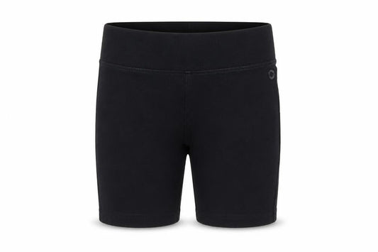 Marks and Spencer Girls Black Biker Shorts 5-6 Years