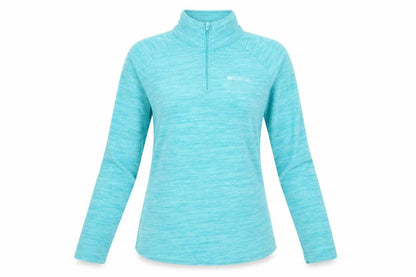 Womens UK Size 12 Mountain Warehouse Blue Full Zip Sweatshirt