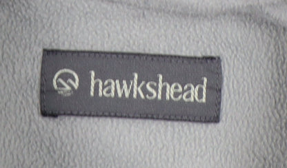 Hawkshead Men's Grey Long Sleeve Button-Up Shirt S
