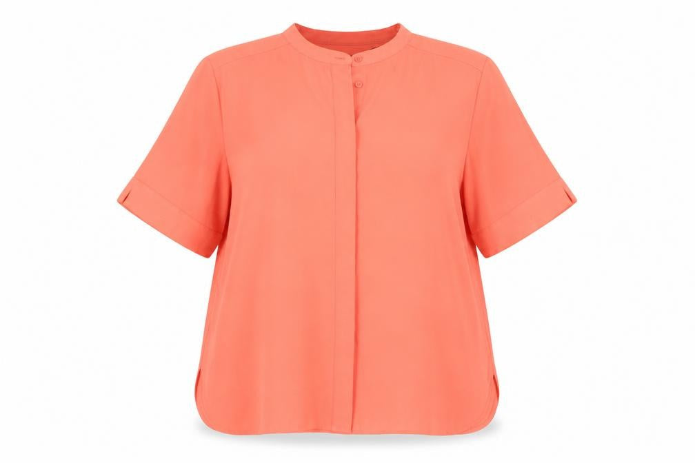 Womens UK Size 14 Marks and Spencer Pink  Blouse