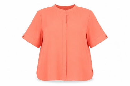 Womens UK Size 14 Marks and Spencer Pink  Blouse