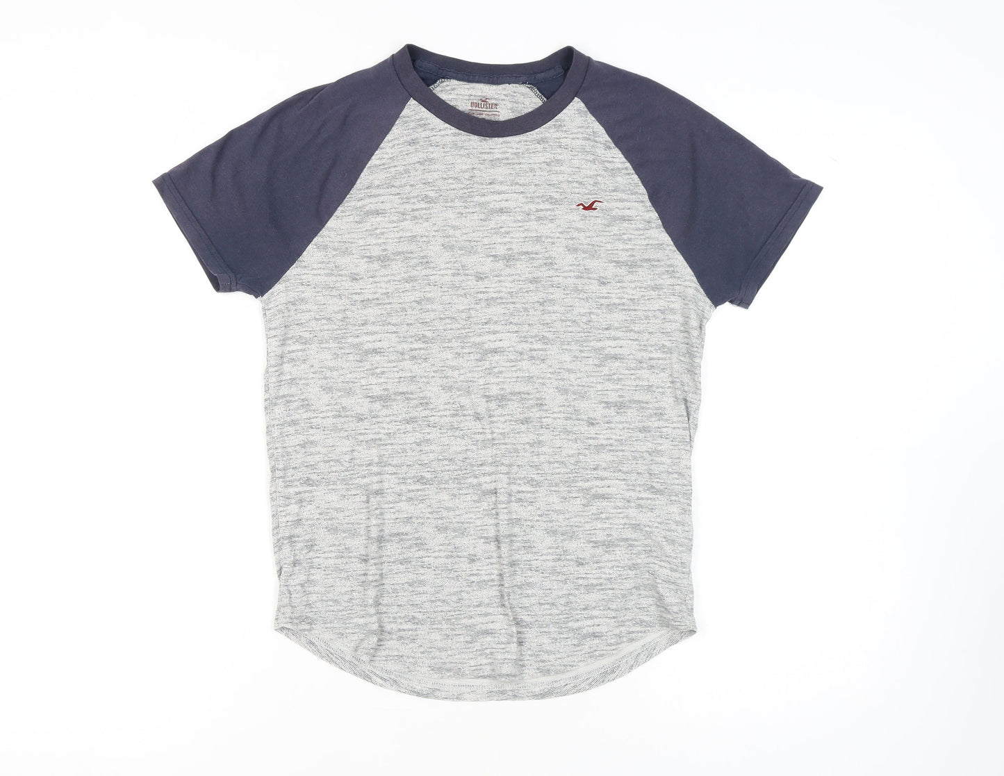 Mens UK Size XS Hollister Grey  T-Shirt