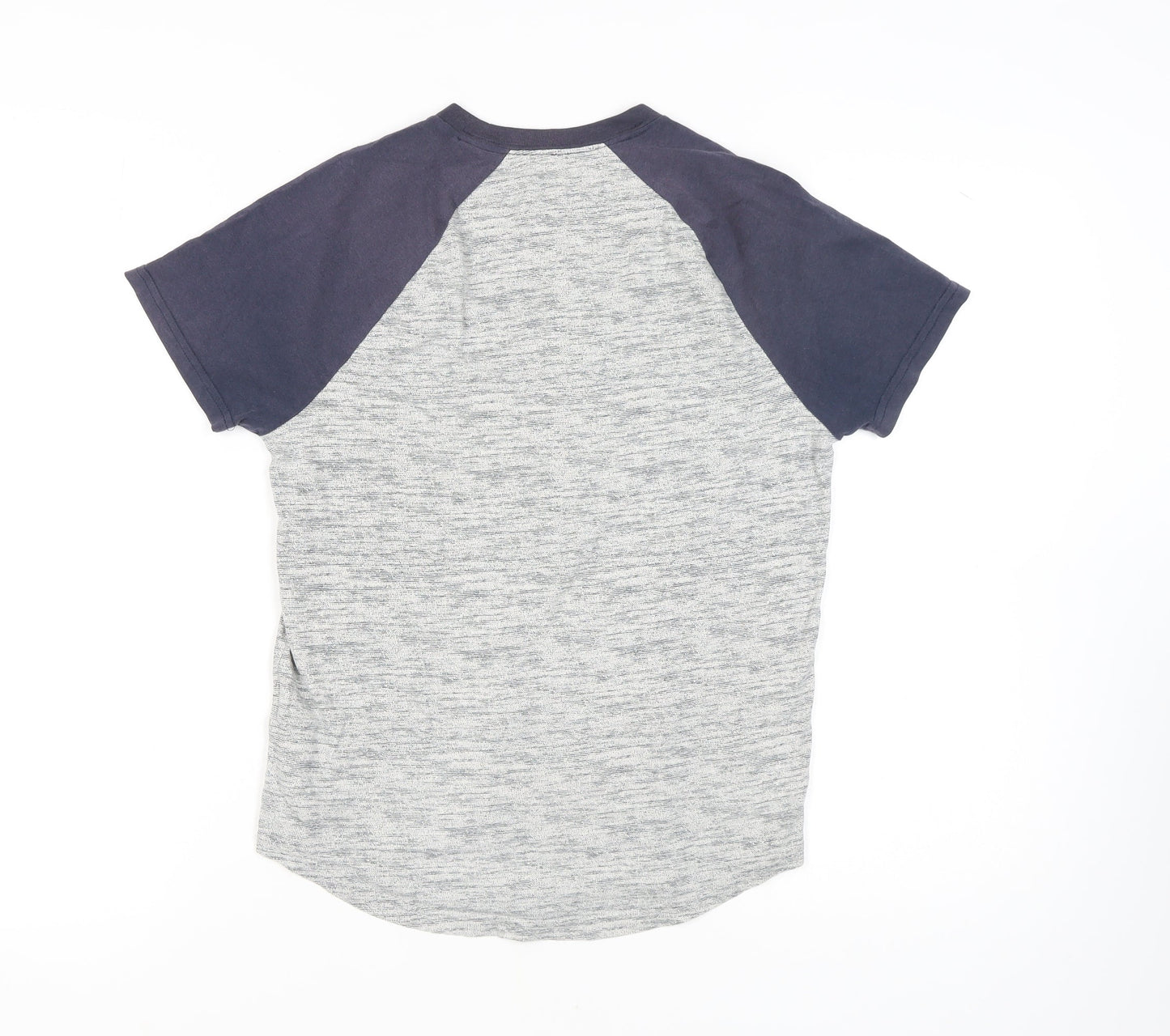 Mens UK Size XS Hollister Grey  T-Shirt