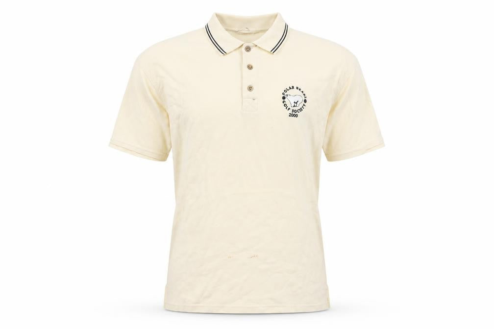 Mens UK Size M Woodbrook Cotton Polo Shirt