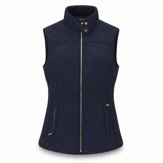 Womens UK Size XS Zara Woman Blue Quilted Coat