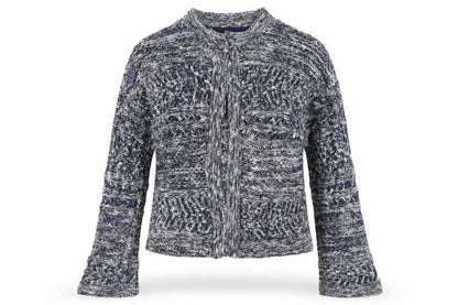 Womens UK Size M Marks and Spencer Blue Cardigan Jumper