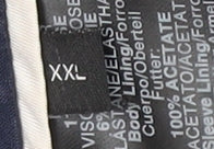 Mens UK Size 2XL River Island Regular Grey Suit Jacket