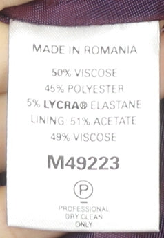 Next Women's Grey Regular Fit Blazer, Size 16