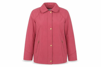 Womens UK Size 16 EWM Pink Pea Coat