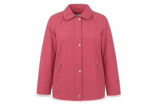 Womens UK Size 16 EWM Pink Pea Coat