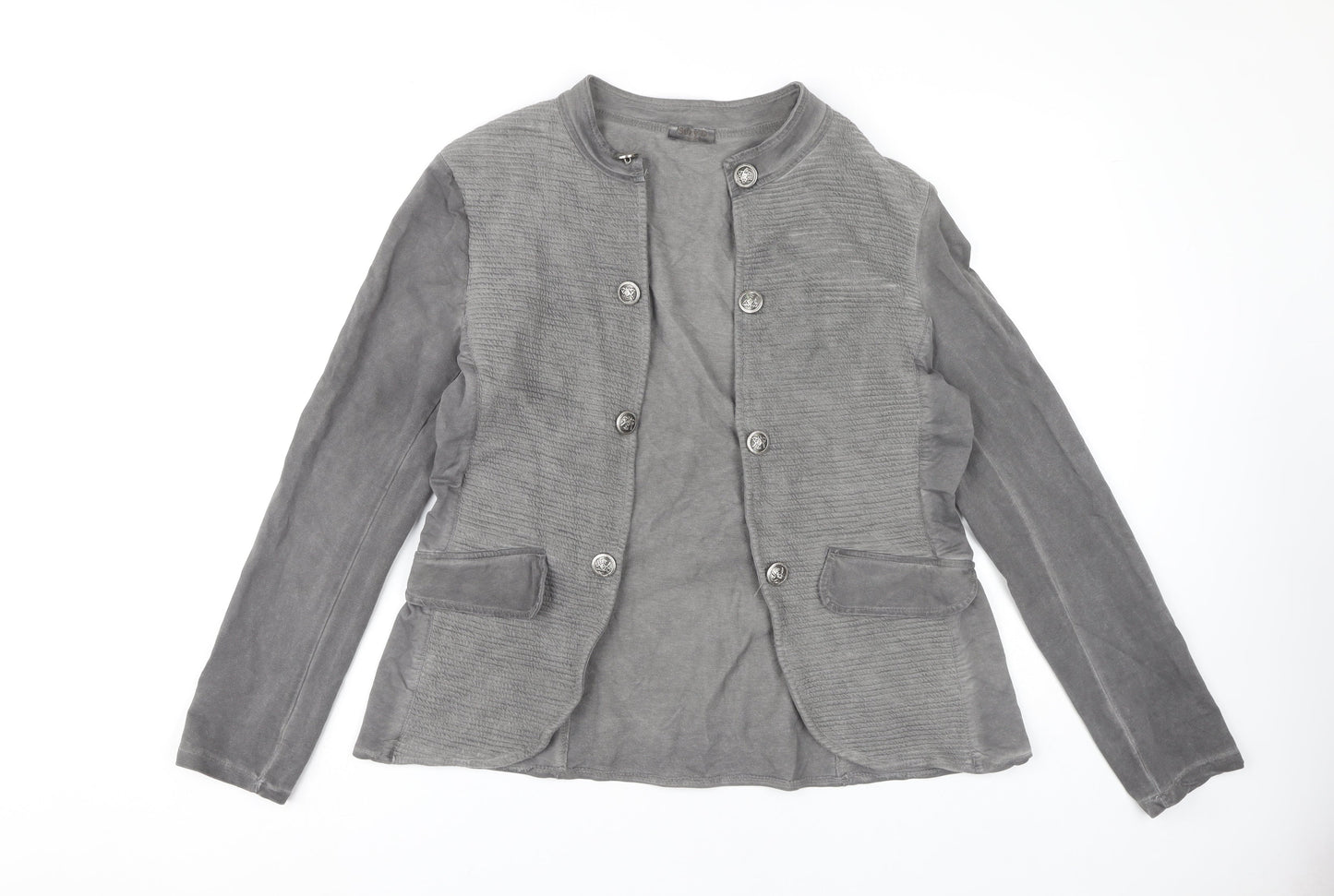 Suzy D Women's Grey Basic Jacket M