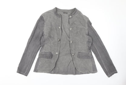 Suzy D Women's Grey Basic Jacket M