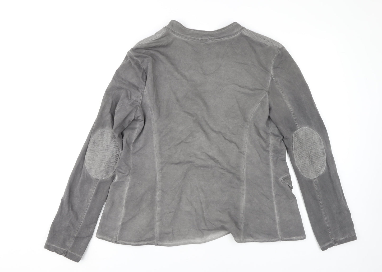 Suzy D Women's Grey Basic Jacket M