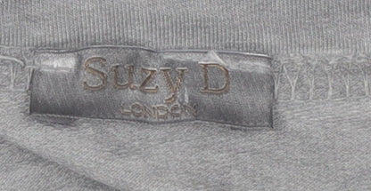 Suzy D Women's Grey Basic Jacket M