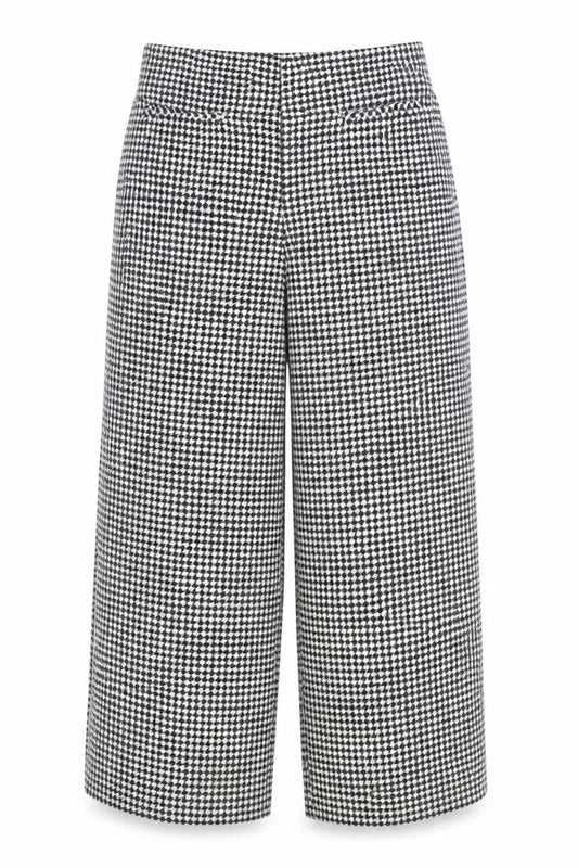 Womens UK Size XL Zara Regular Fit CasualWorkwear Black Trousers