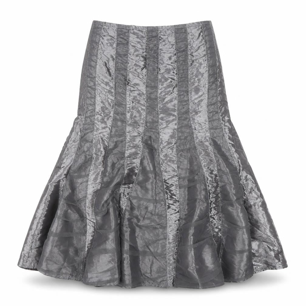 Womens UK Size 12 Marks and Spencer Flare  Skirt