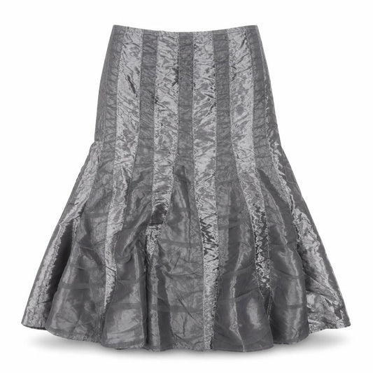 Womens UK Size 12 Marks and Spencer Flare  Skirt