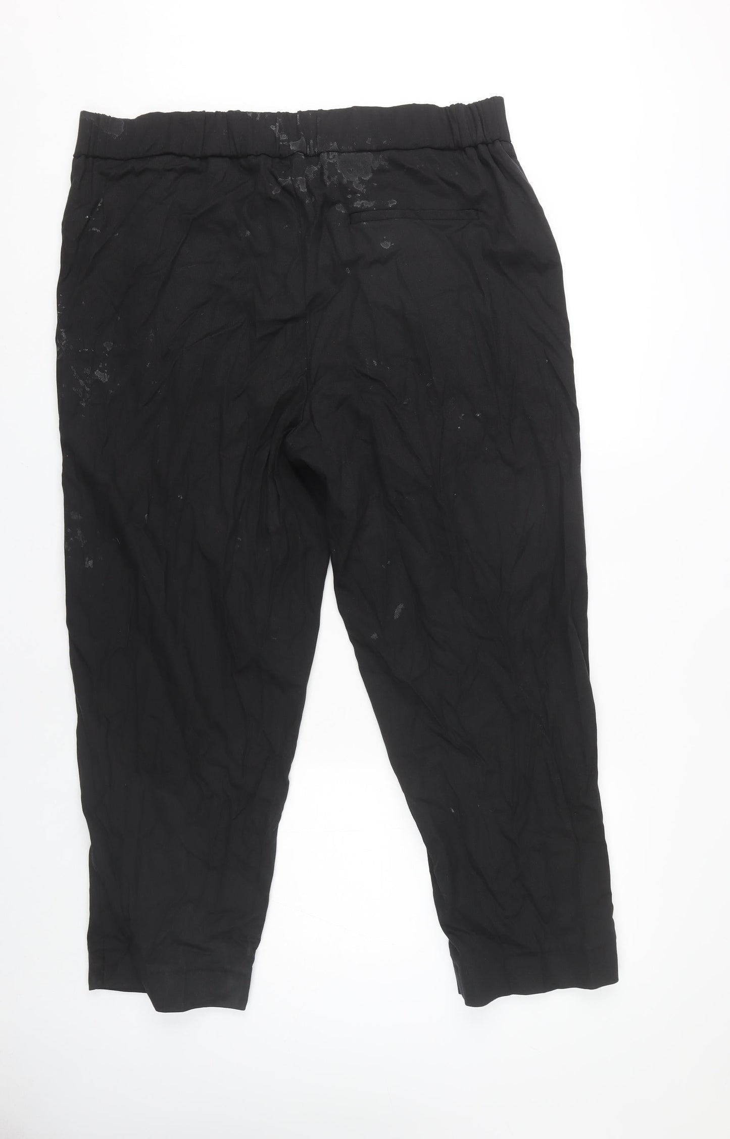 Jaeger Women's Plus Size 20 Black Trousers