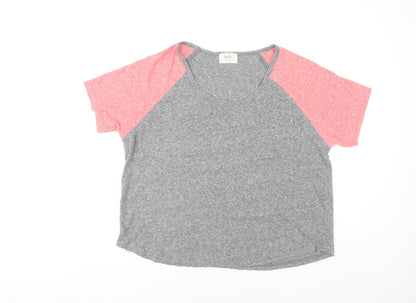Womens UK Size L Hush Multicoloured  T-Shirt