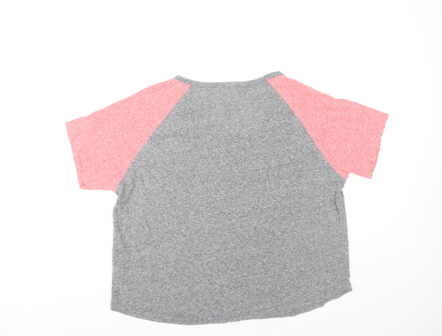 Womens UK Size L Hush Multicoloured  T-Shirt