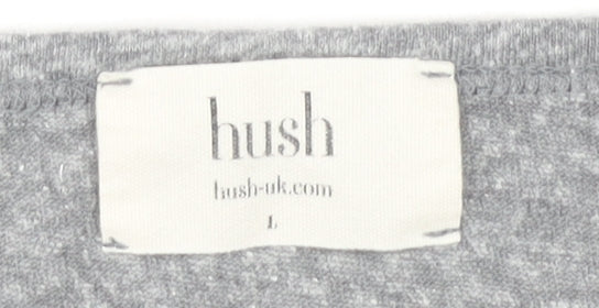 Womens UK Size L Hush Multicoloured  T-Shirt