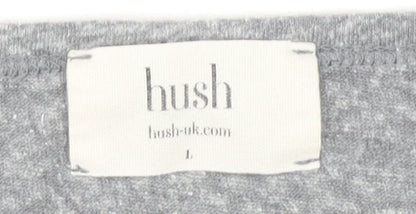 Womens UK Size L Hush Multicoloured  T-Shirt