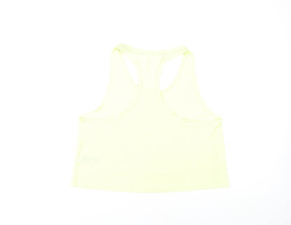 Marks and Spencer Women’s Yellow Tank Top Size 14
