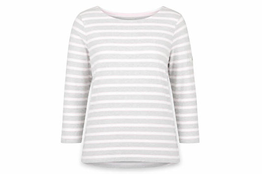 Womens UK Size 10 Joules Grey  T-Shirt