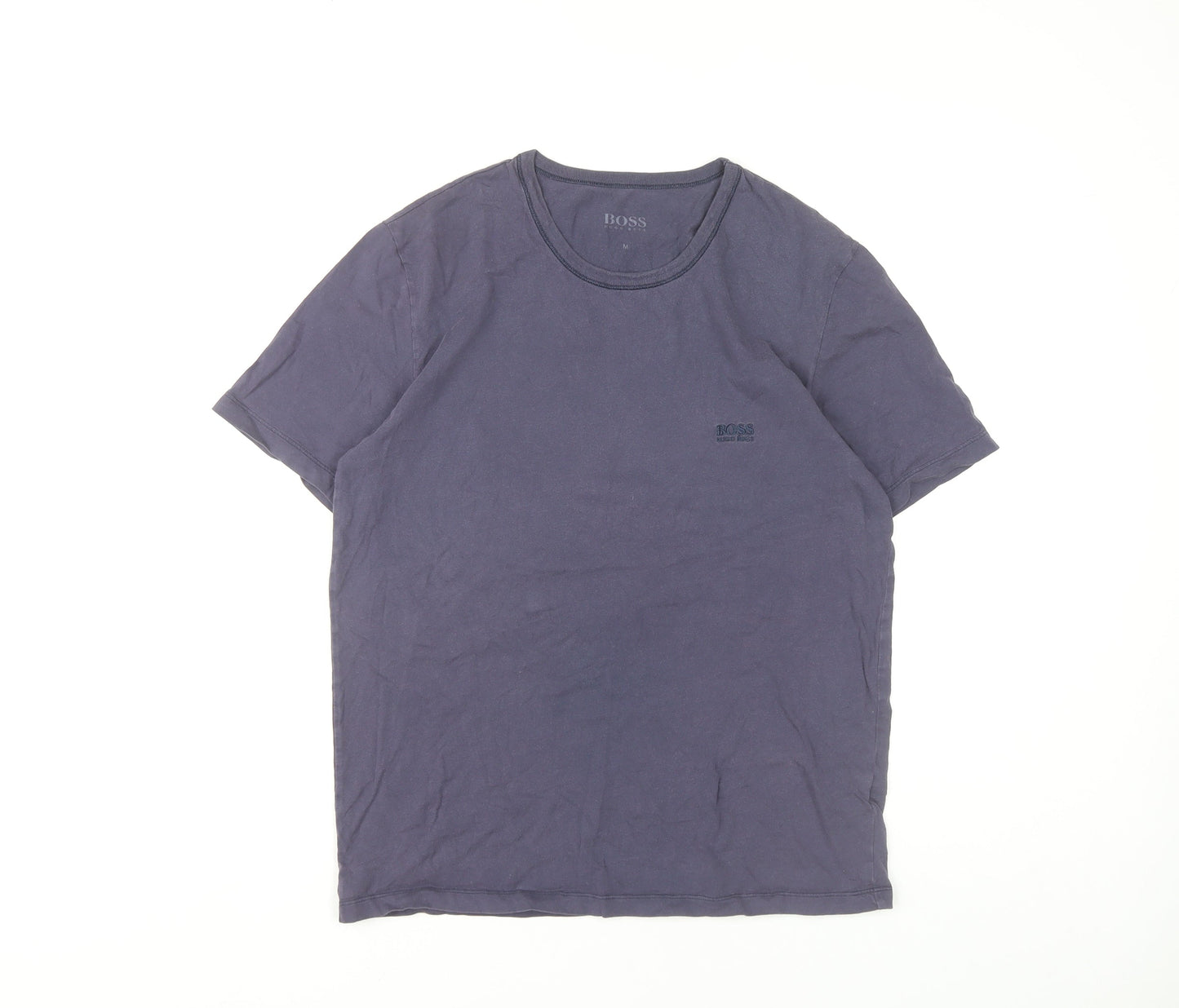 Mens UK Size M HUGO BOSS Grey  T-Shirt