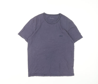 Mens UK Size M HUGO BOSS Grey  T-Shirt