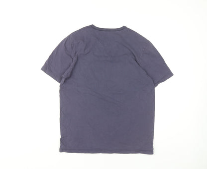 Mens UK Size M HUGO BOSS Grey  T-Shirt