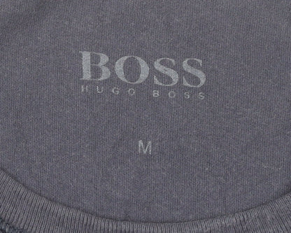 Mens UK Size M HUGO BOSS Grey  T-Shirt