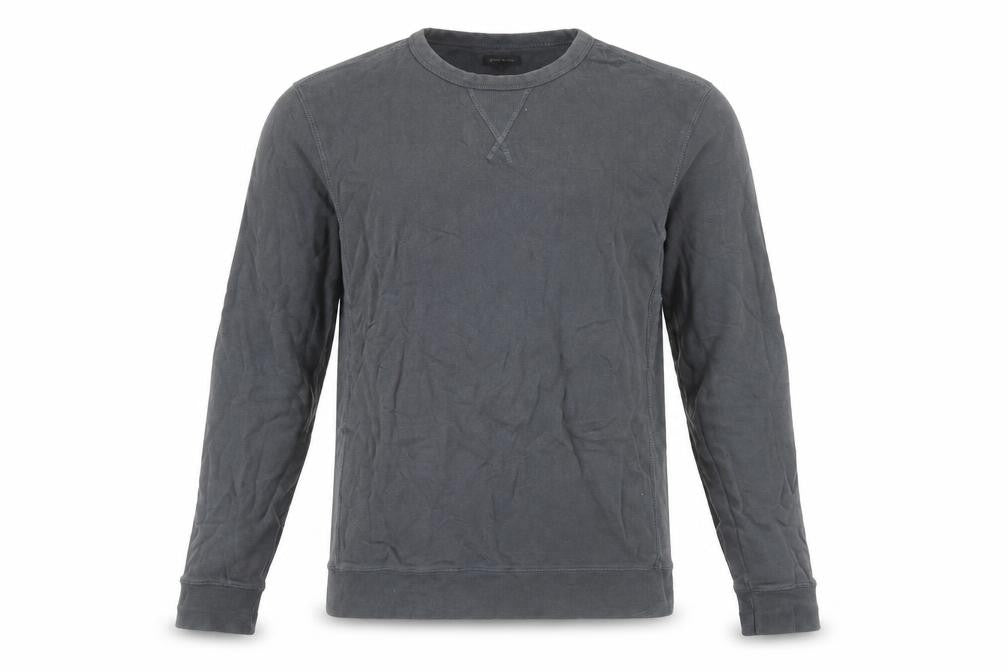 Mens UK Size M River Island Grey Pullover Sweatshirt