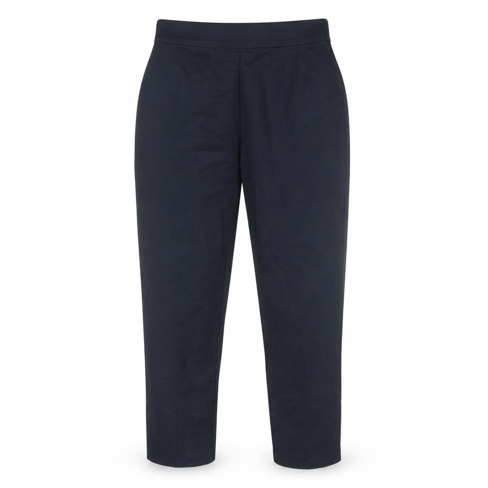 Marks and Spencer Women's Black Straight Trousers Size 14
