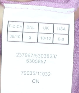 Damart Women's Pink Jumper UK Size 10/12 Casual