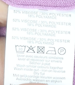 Damart Women's Pink Jumper UK Size 10/12 Casual