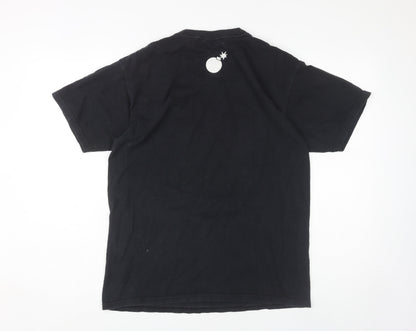The Hundreds Men's Black Graphic Print T-Shirt Medium